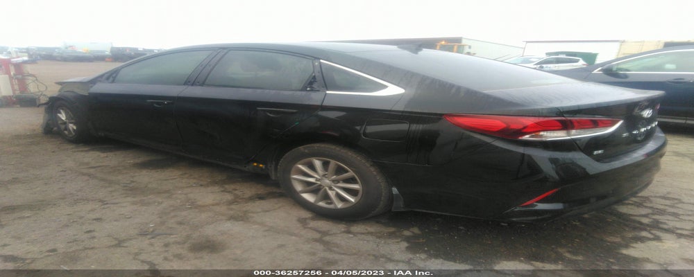 5NPE24AF9KH733650 2019 HYUNDAI SONATA photo no. 3