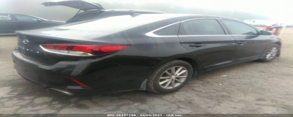5NPE24AF9KH733650 2019 HYUNDAI SONATA photo no. 4