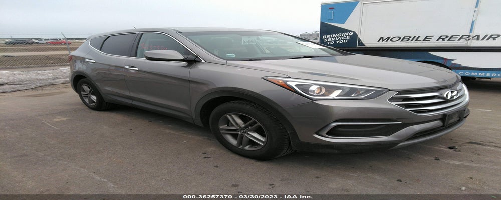 5XYZT3LB7JG565175 2018 HYUNDAI SANTA FE SPORT photo no. 2