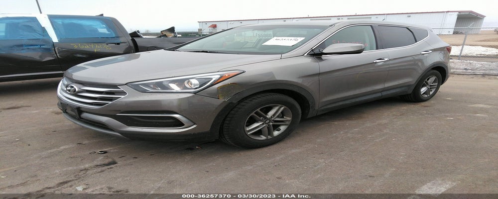 5XYZT3LB7JG565175 2018 HYUNDAI SANTA FE SPORT photo no. 2