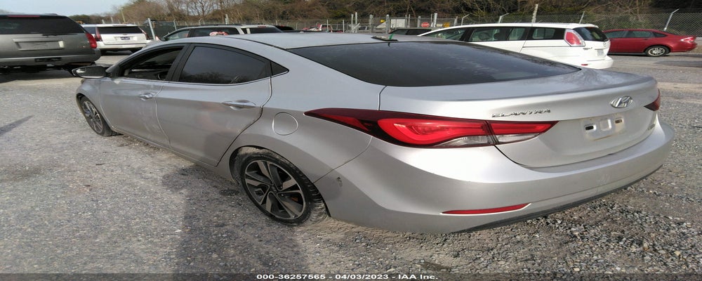 KMHDH4AE8FU342174 2015 HYUNDAI ELANTRA photo no. 3