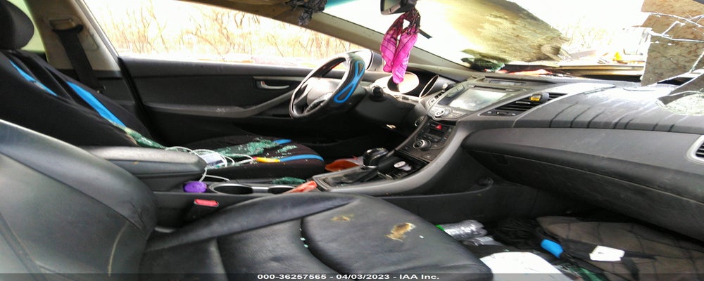 KMHDH4AE8FU342174 2015 HYUNDAI ELANTRA photo no. 5