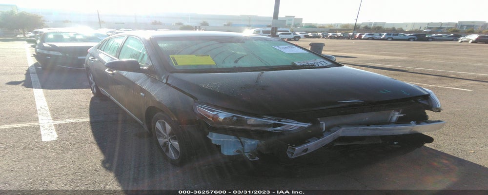 KMHC65LD3JU076812 2018 HYUNDAI IONIQ PLUG-IN HYBRID photo no. 8