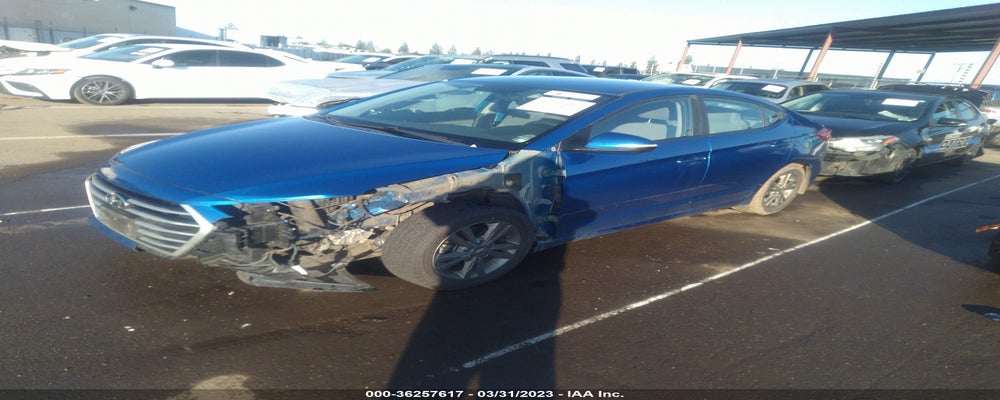 5NPD84LF8JH213025 2018 HYUNDAI ELANTRA photo no. 2