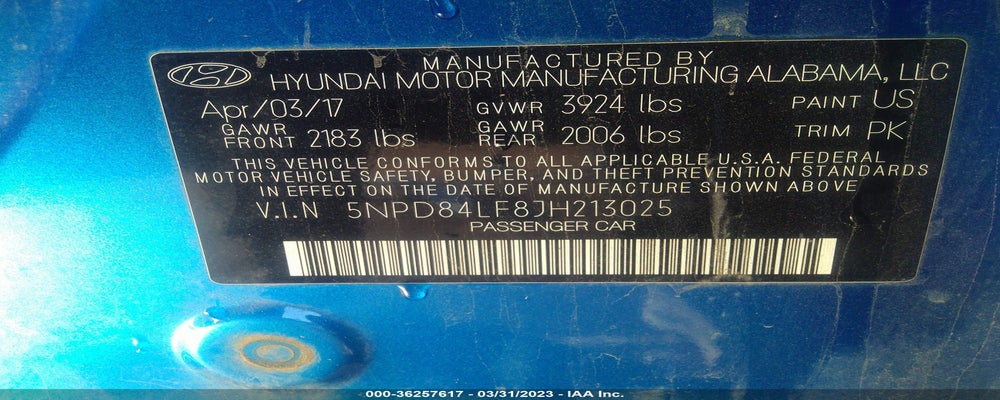 5NPD84LF8JH213025 2018 HYUNDAI ELANTRA photo no. 9