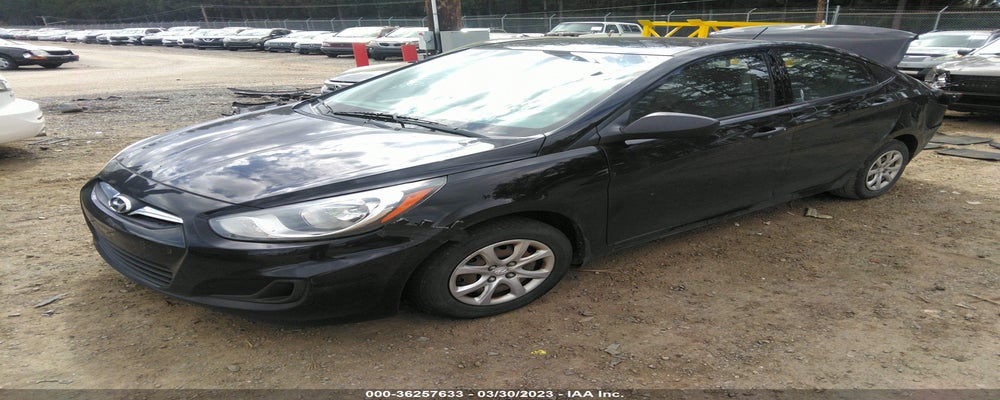 KMHCT4AE4CU259086 2012 HYUNDAI ACCENT photo no. 2