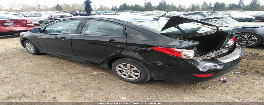 KMHCT4AE4CU259086 2012 HYUNDAI ACCENT photo no. 3