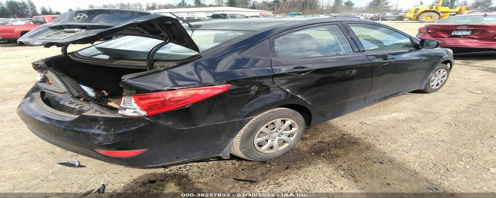 KMHCT4AE4CU259086 2012 HYUNDAI ACCENT photo no. 4