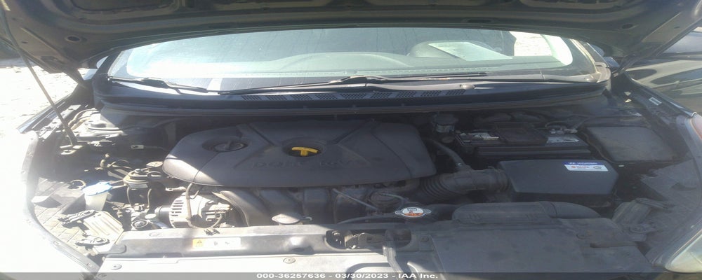 KMHDH4AE6CU330018 2012 HYUNDAI ELANTRA photo no. 10