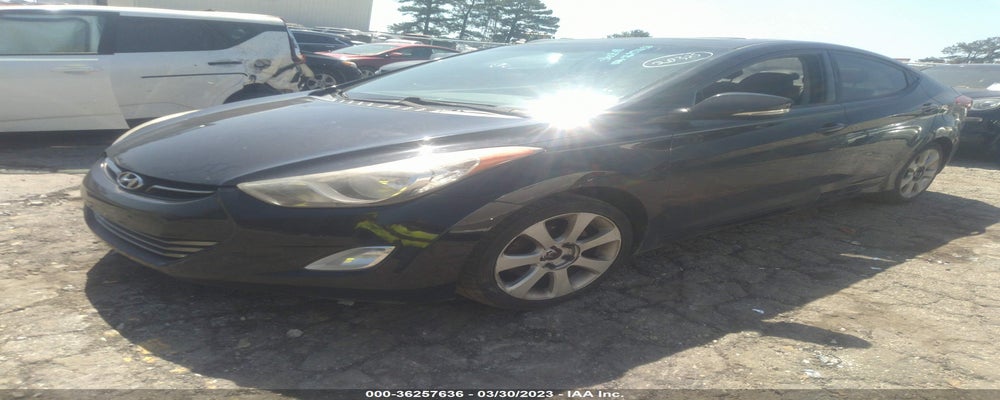 KMHDH4AE6CU330018 2012 HYUNDAI ELANTRA photo no. 2