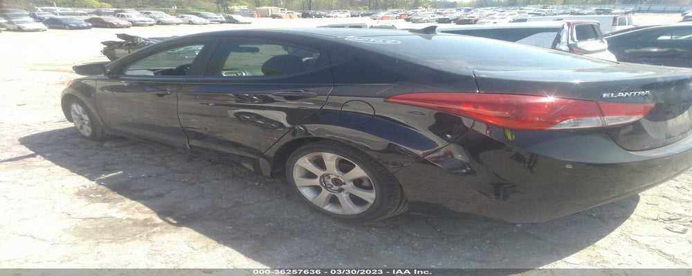 KMHDH4AE6CU330018 2012 HYUNDAI ELANTRA photo no. 3
