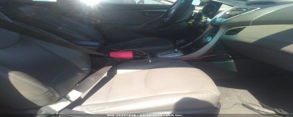 KMHDH4AE6CU330018 2012 HYUNDAI ELANTRA photo no. 5