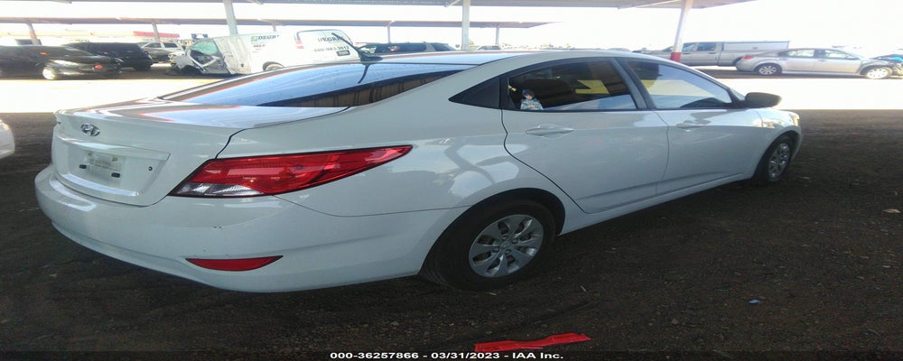 KMHCT4AE0GU165552 2016 HYUNDAI ACCENT photo no. 4