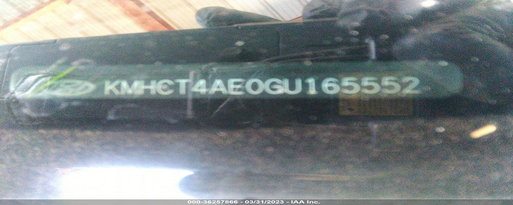 KMHCT4AE0GU165552 2016 HYUNDAI ACCENT photo no. 9