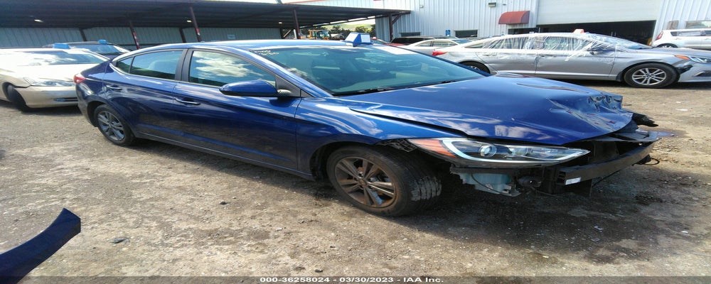 5NPD84LF8HH070782 2017 HYUNDAI ELANTRA photo no. 1