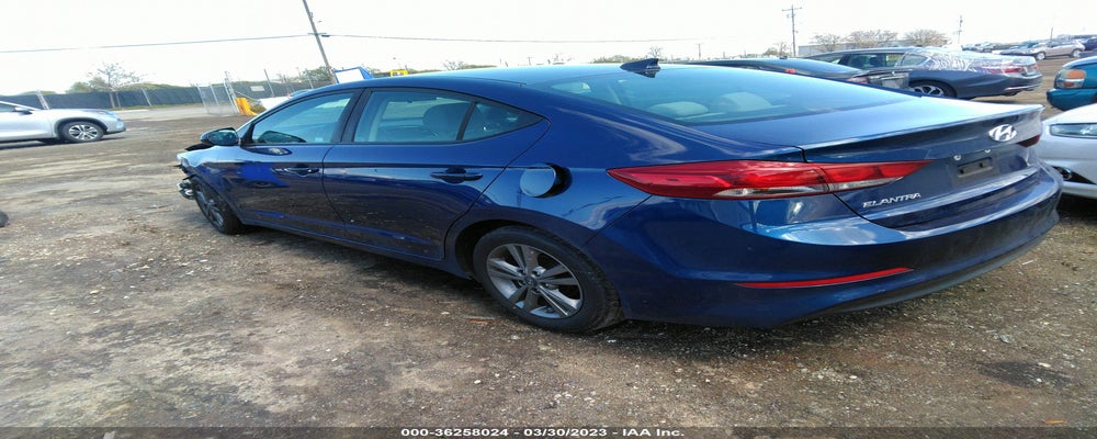 5NPD84LF8HH070782 2017 HYUNDAI ELANTRA photo no. 3