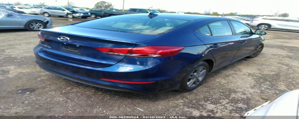 5NPD84LF8HH070782 2017 HYUNDAI ELANTRA photo no. 4