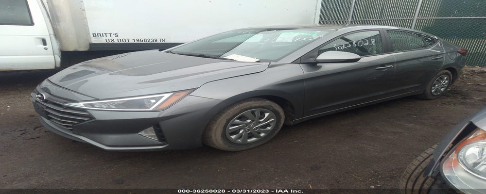 KMHD74LF5KU777382 2019 HYUNDAI ELANTRA photo no. 2