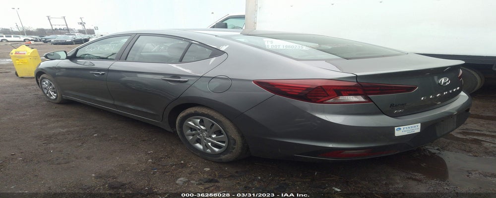 KMHD74LF5KU777382 2019 HYUNDAI ELANTRA photo no. 3