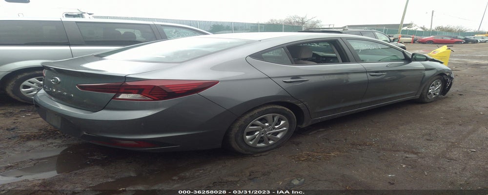 KMHD74LF5KU777382 2019 HYUNDAI ELANTRA photo no. 4