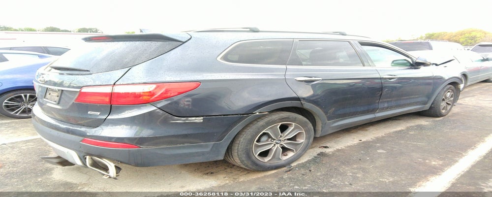 KM8SNDHFXDU012709 2013 HYUNDAI SANTA FE photo no. 4