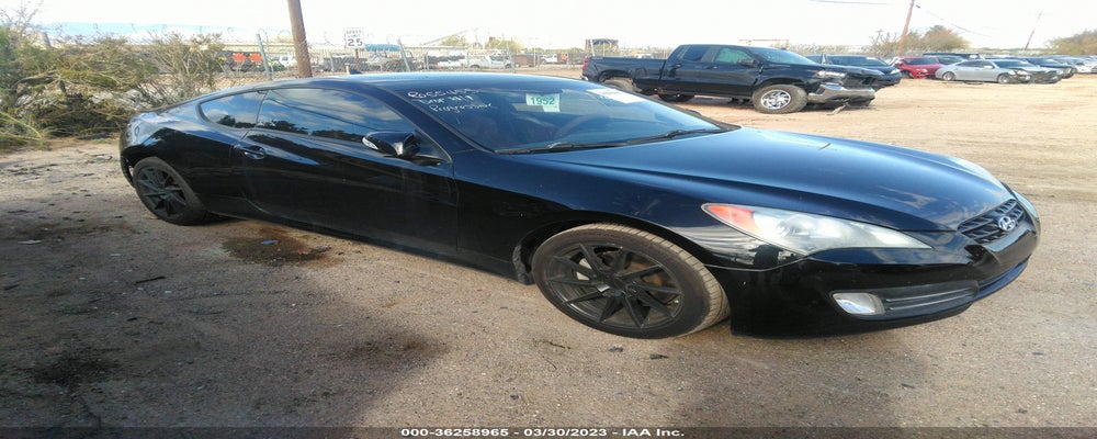 KMHHU6KH3AU005065 2010 HYUNDAI GENESIS COUPE photo no. 5