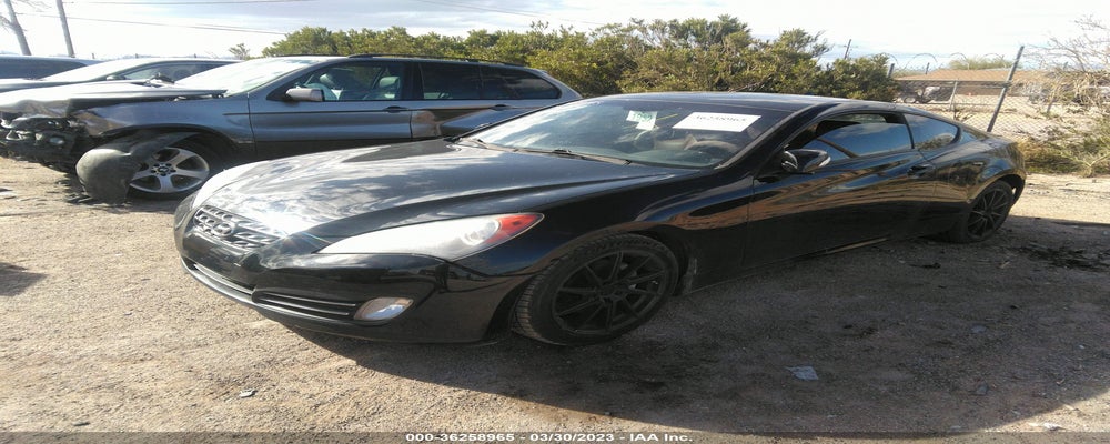 KMHHU6KH3AU005065 2010 HYUNDAI GENESIS COUPE photo no. 2