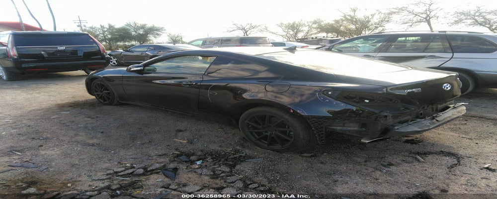KMHHU6KH3AU005065 2010 HYUNDAI GENESIS COUPE photo no. 3
