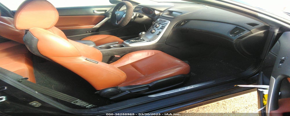 KMHHU6KH3AU005065 2010 HYUNDAI GENESIS COUPE photo no. 5