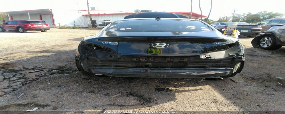 KMHHU6KH3AU005065 2010 HYUNDAI GENESIS COUPE photo no. 6