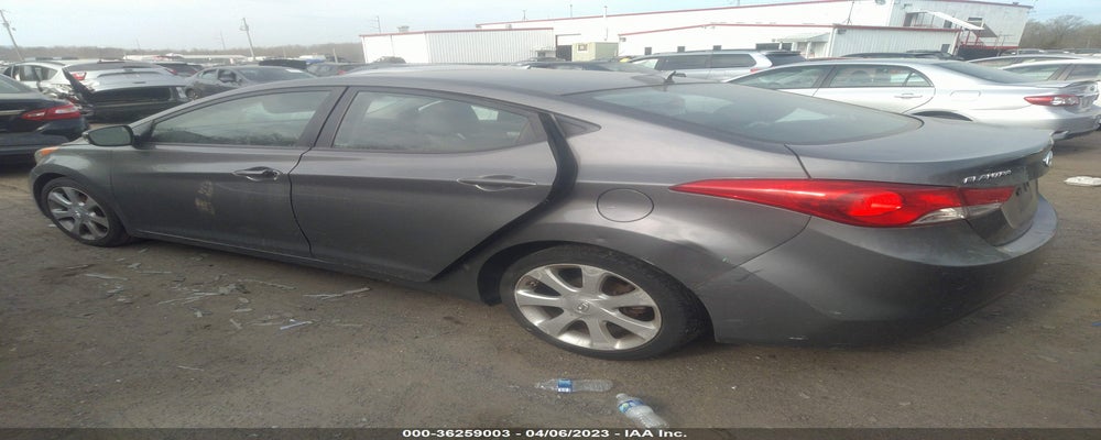 5NPDH4AE9DH200489 2013 HYUNDAI ELANTRA photo no. 3
