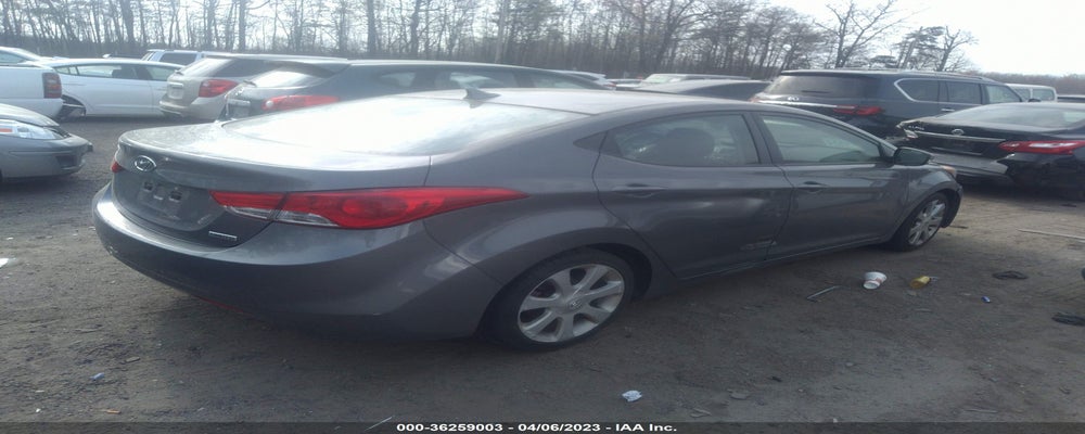 5NPDH4AE9DH200489 2013 HYUNDAI ELANTRA photo no. 4