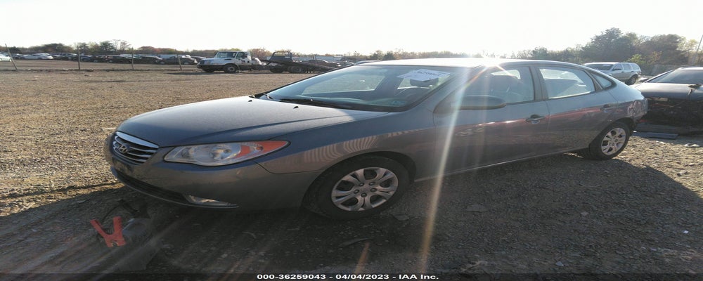 KMHDU4AD2AU843315 2010 HYUNDAI ELANTRA photo no. 2