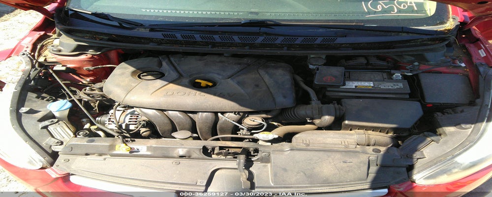 KMHDH4AE7EU165647 2014 HYUNDAI ELANTRA photo no. 10