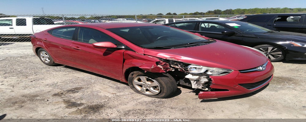 KMHDH4AE7EU165647 2014 HYUNDAI ELANTRA photo no. 4