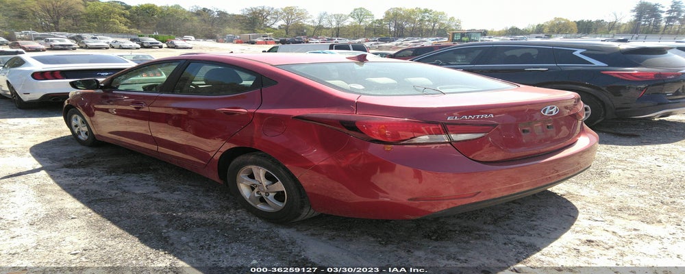 KMHDH4AE7EU165647 2014 HYUNDAI ELANTRA photo no. 3