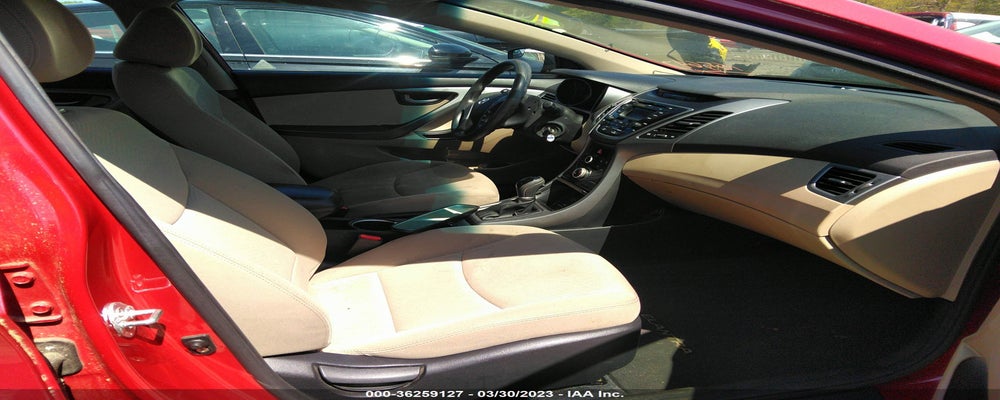 KMHDH4AE7EU165647 2014 HYUNDAI ELANTRA photo no. 5