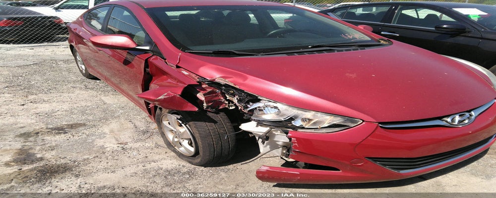 KMHDH4AE7EU165647 2014 HYUNDAI ELANTRA photo no. 6