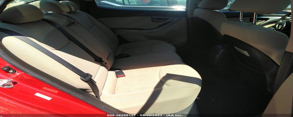 KMHDH4AE7EU165647 2014 HYUNDAI ELANTRA photo no. 8