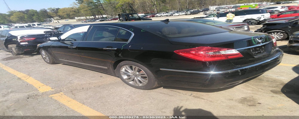 KMHGC4DF1CU166838 2012 HYUNDAI GENESIS photo no. 3