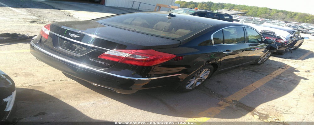 KMHGC4DF1CU166838 2012 HYUNDAI GENESIS photo no. 4