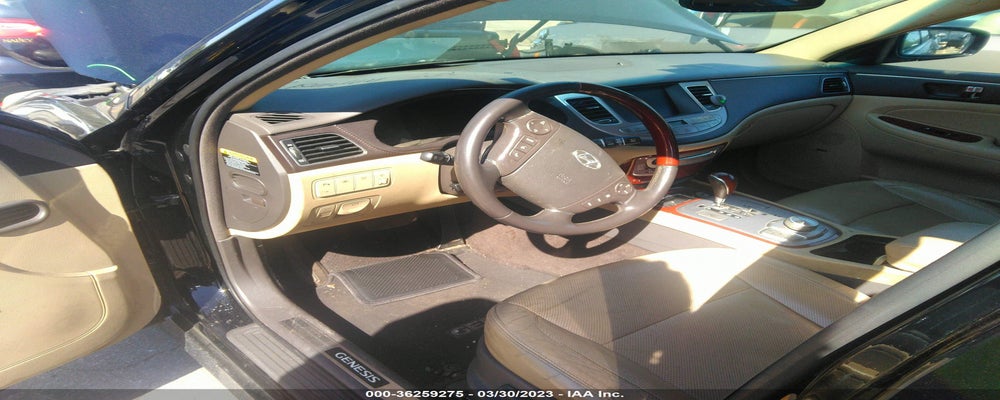 KMHGC4DF1CU166838 2012 HYUNDAI GENESIS photo no. 5