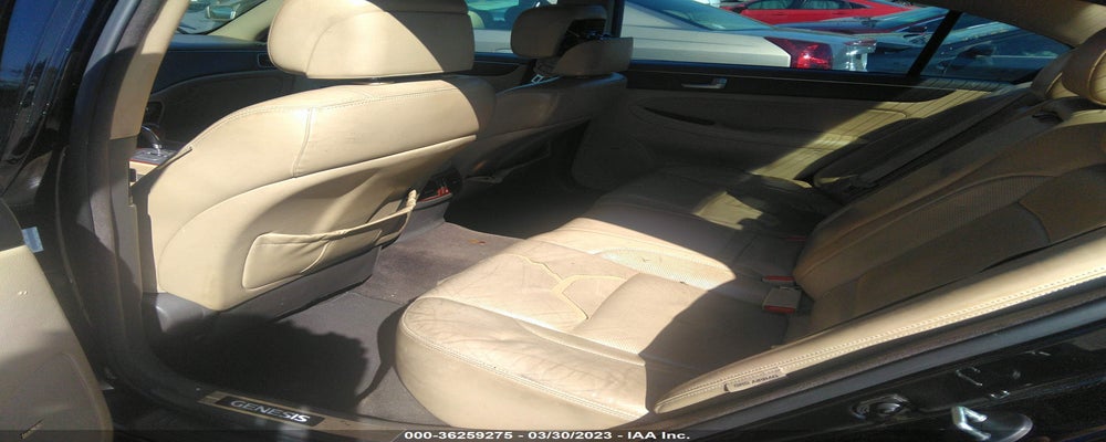 KMHGC4DF1CU166838 2012 HYUNDAI GENESIS photo no. 8