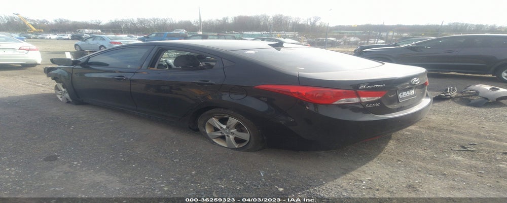 5NPDH4AE5DH227365 2013 HYUNDAI ELANTRA photo no. 3