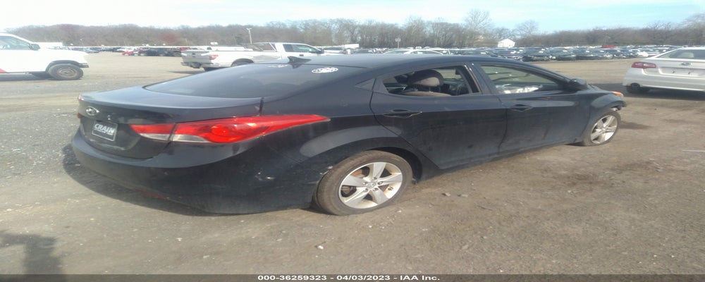 5NPDH4AE5DH227365 2013 HYUNDAI ELANTRA photo no. 4
