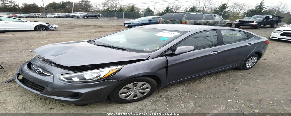 KMHCT4AE6GU035727 2016 HYUNDAI ACCENT photo no. 2