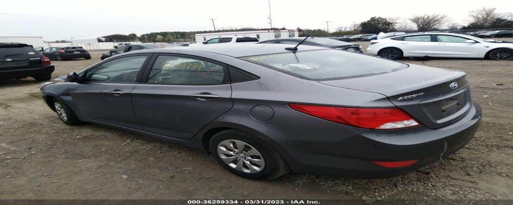 KMHCT4AE6GU035727 2016 HYUNDAI ACCENT photo no. 3