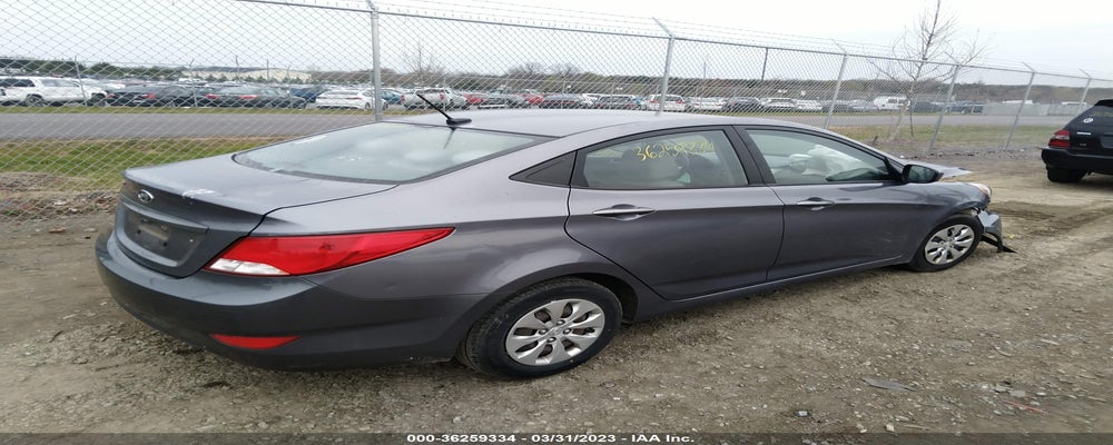 KMHCT4AE6GU035727 2016 HYUNDAI ACCENT photo no. 4