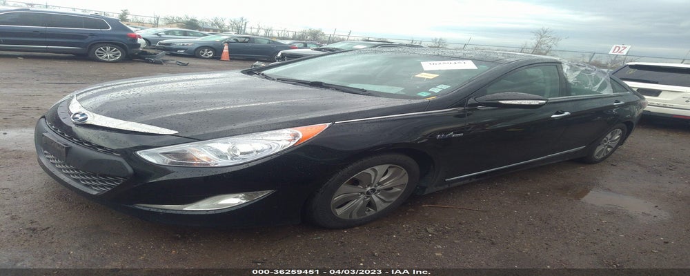 KMHEC4A44DA083174 2013 HYUNDAI SONATA photo no. 2