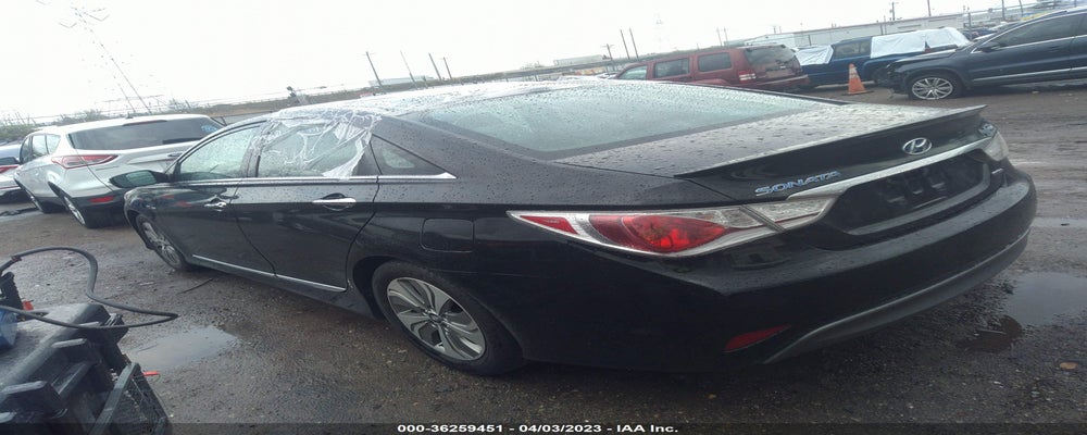 KMHEC4A44DA083174 2013 HYUNDAI SONATA photo no. 3